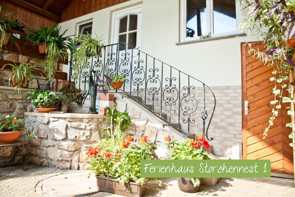 Ferienwohnung Storchennest Mit E-Ladestation Waldshut-Tiengen Exterior photo