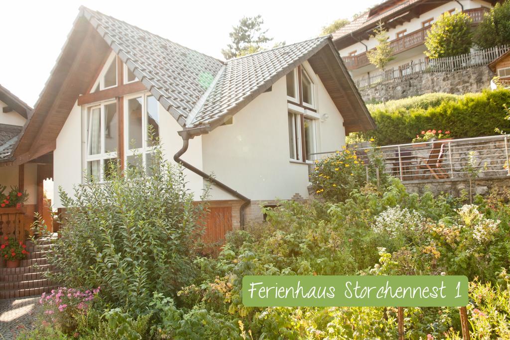 Ferienwohnung Storchennest Mit E-Ladestation Waldshut-Tiengen Exterior photo