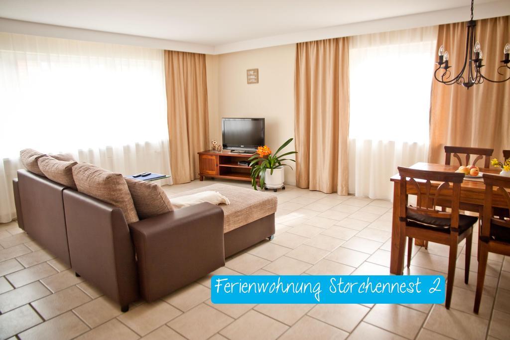 Ferienwohnung Storchennest Mit E-Ladestation Waldshut-Tiengen Exterior photo