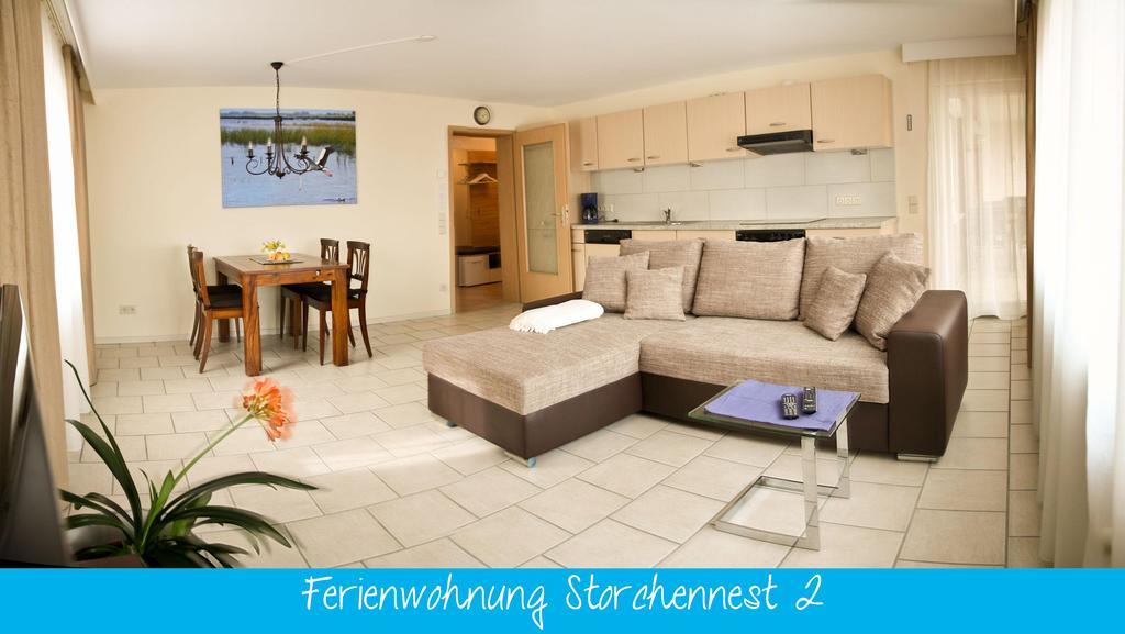 Ferienwohnung Storchennest Mit E-Ladestation Waldshut-Tiengen Exterior photo
